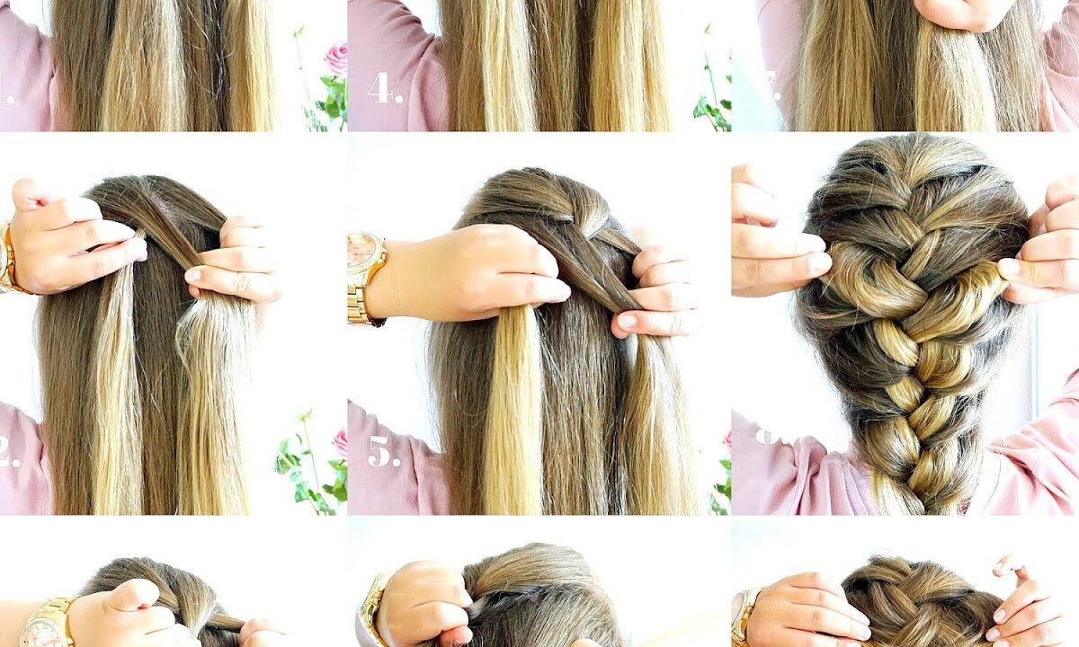 How to do the French plait